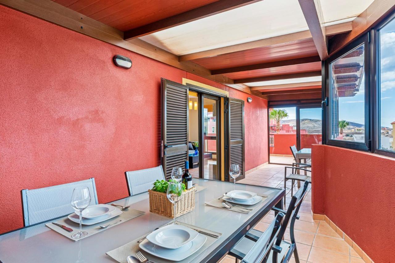 Medano4You Jaquita Paradise Holiday Home El Médano Eksteriør bilde