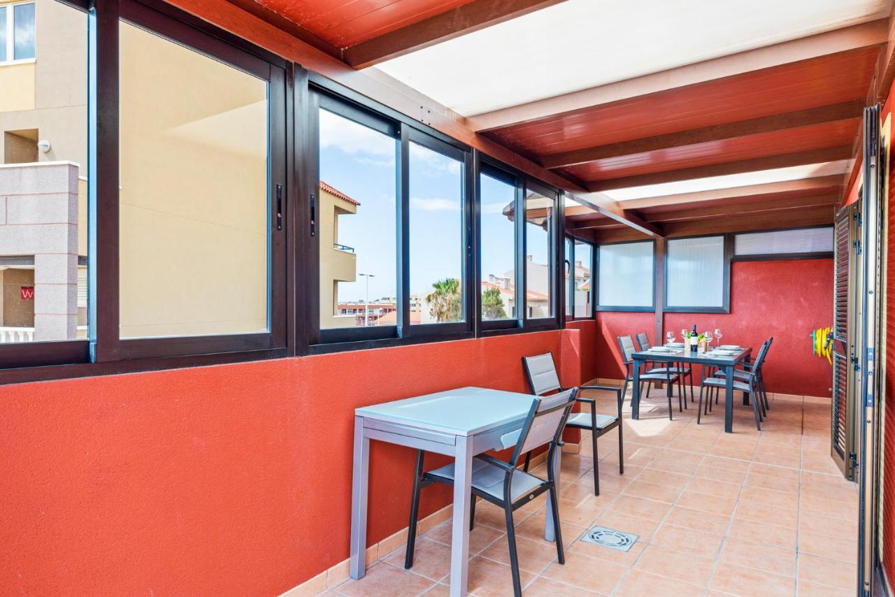 Medano4You Jaquita Paradise Holiday Home El Médano Eksteriør bilde